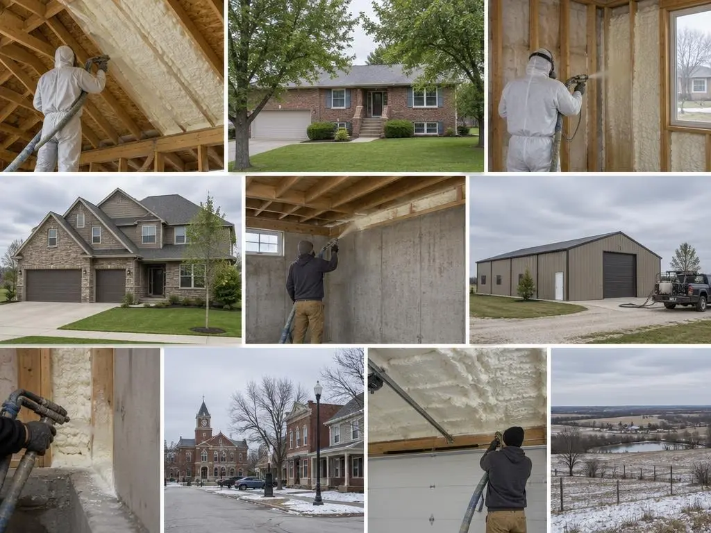 Spray Foam Insulation in Olathe, KS